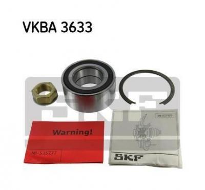SKF  Kit de roulement de roue Avant VKBA 3633 Pour C8 ULYSSE PHEDRA 807