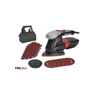 SKIL Multi-ponceuse 7220 ac, Ponceuse 250 w, meule &oslash; 125 mm - 