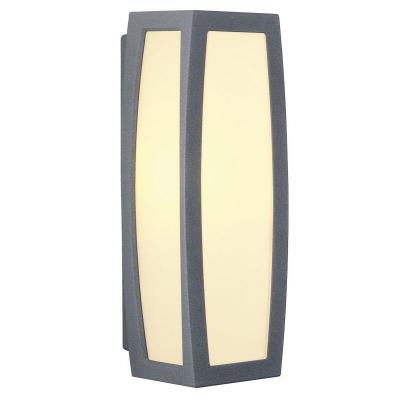 SLV Meridian box applique, anthracite, e27, max.20w, d&eacute;tect. De mouvement 230085