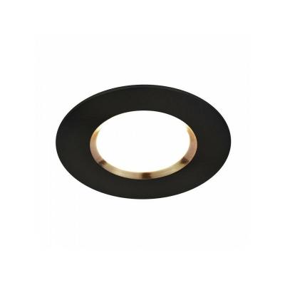 NORDLUX Spot a encastrer connect&eacute; dorado IP65 LED noir 4.7w 2200-6500k 380lm