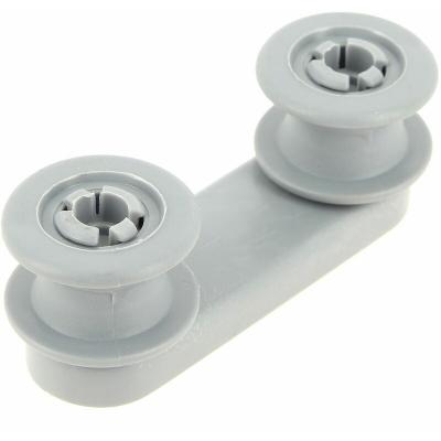 Smeg - Roulettes + support 698412505 pour lave-vaisselle