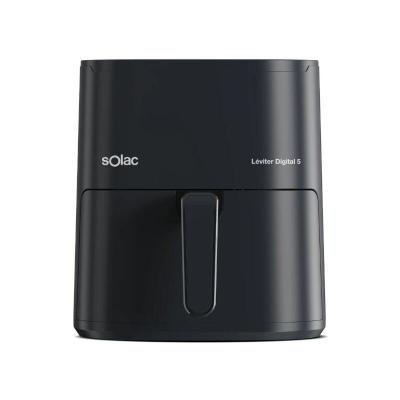 SOLAC Friteuse &agrave; air sans huile L&eacute;viter Digital 5L -