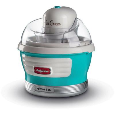 ARIETE  0643/01 Machine &agrave; cr&egrave;me glac&eacute;e 1,5 L 12 W Bleu clair