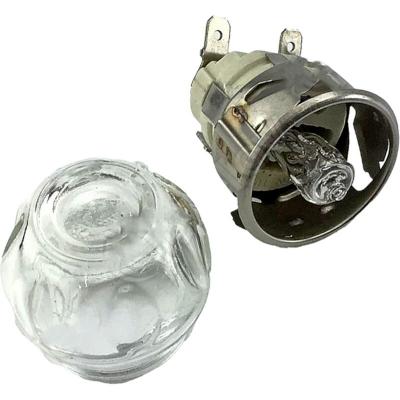 MARQUES SOS Accessoire Lampe compl&egrave;te G9 25W pour Four, cuisini&egrave;re ELECTROLUX 8087690023