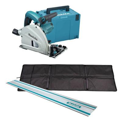 MAKITA Scie plongeante 165 mm 1300W + rail 1400 mm -  - PROMOPACK8
