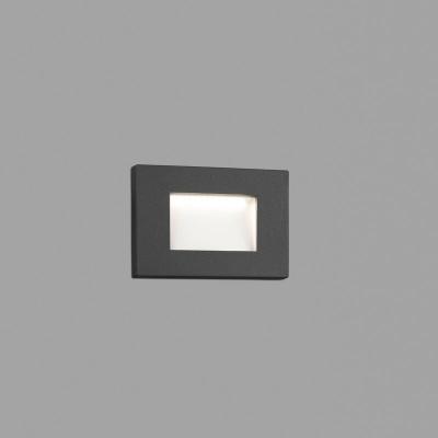 FARO OUTDOOR Faro Barcelona 70162 - SPARK-1 LED Lampe encastrable gris fonc&eacute;
