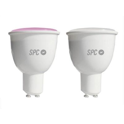 SPC Ampoule &agrave; puce  6105b led 4,5w a+ gu10
