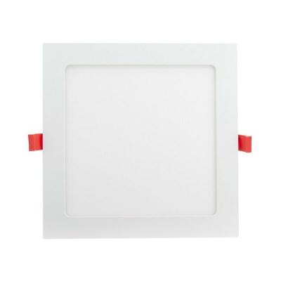 XANLITE Spot carr&eacute; extra plat blanc neutre 18 W 1400 lumens
