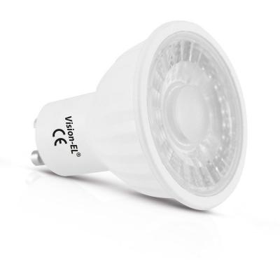 VISION EL Ampoule LED GU10 5W &eacute;quivalent 45W COB Blanc Naturel 4000K