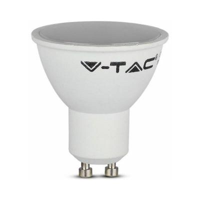 V TAC V-tac - Spot led GU10 5W 110&deg; Cache Satin&eacute; 6400K (Bo&icirc;te 3 Pi&egrave;ces)