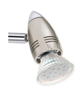 EGLO  Ganzoo Magnum Onde/4&nbsp;Led, Nickel Mat/Chrom&eacute;/92644&nbsp;E