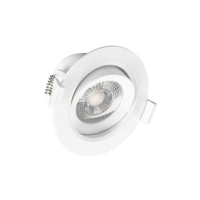 MIIDEX LIGHTING Spot led 7w (60w) orientable blanc jour 4000&deg;k alim int&eacute;gr&eacute;e