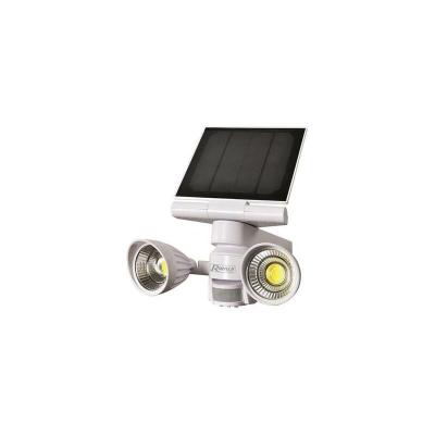 RIBIMEX Spot solaire 2x5w led 600 lumens avec detecteur, prspotsol5x2