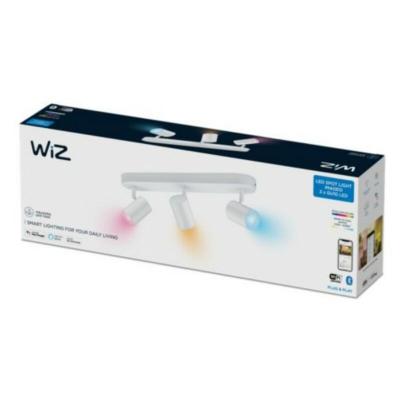WIZ Bande led 3 &eacute;l&eacute;ments  3x5w rgb lm couleur blanc E3-93556