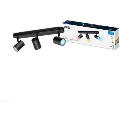 WIZ Bande led 3 &eacute;l&eacute;ments  3x5w rgb lm couleur noir E3-93559