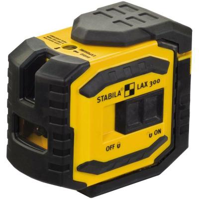 STABILA  LAX 300 Laser &agrave; points autonivelant Port&eacute;e (max.): 20 m