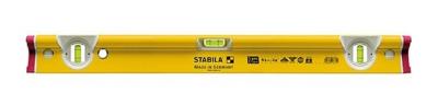 STABILA  R300 18375 Niveau &agrave; bulle en alliage l&eacute;ger 183 cm 0.5 mm/m