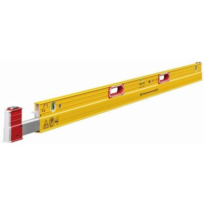 STABILA Niveau &agrave; bulle t&eacute;lescopique Type 106 t 183 - 315cm - 17708