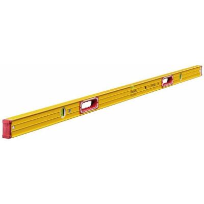STABILA Niveau &agrave; bulle  Type 196-2 fioles - 183cm - 15237