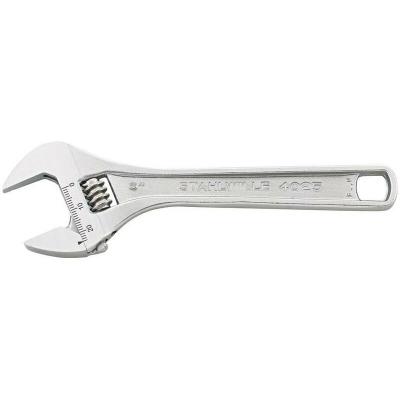 STAHLWILLE  4025 12 VERSTELLBARER EINMAULSCHLUESSEL 40250112 Cl&eacute; &agrave; molette