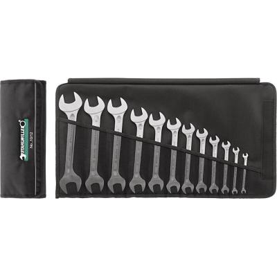 STAHLWILLE  - Double cl&eacute; de d&eacute;placement 8 pi&egrave;ces 6x7-20x22 mm din 311