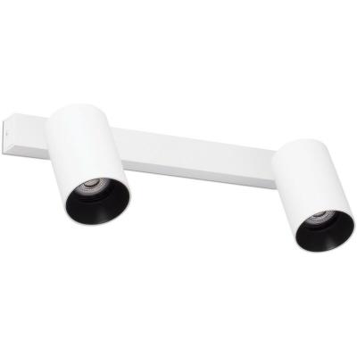 FARO BARCELONA  43742 - Stan Lampe Applique/Plafond Blanc 2L