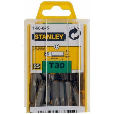 STANLEY  - Embout de vissage torx t30 25mm - 25pieces - 1-68-845