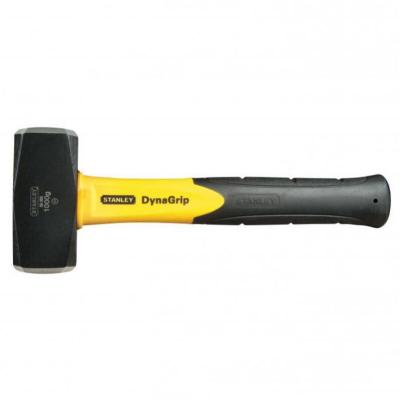 STANLEY Massette carr&eacute;e avec manche bi-mati&egrave;re et angles abattus - - 1-56-366