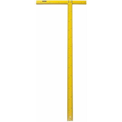 STANLEY  - querre en t STHT1-05894 122cm pour plaque de pl&acirc;tre