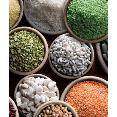 PLAGE Sticker D&eacute;coratif pour Lave-Vaisselle 59x70cm - Motif Bols L&eacute;gumes Secs, Lentilles, Haricots, Pois Chiches, Riz. D&eacute;corez votre Lave-Vaisselle ! 