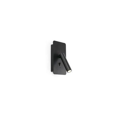 FARO BARCELONA  62118 - SUAU LED Lampe applique noir con&ccedil;u par Nahtrang