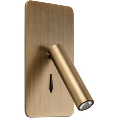 FARO BARCELONA  62104- SUAU LED Lampe applique bronze