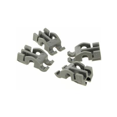 WHIRLPOOL Support assiettes 481010600198 par 4 pour Lave-vaisselle Universel