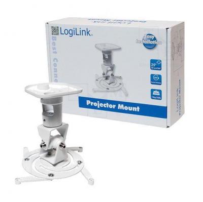 LOGILINK  BP0003 Support pour Vid&eacute;oprojecteur Blanc