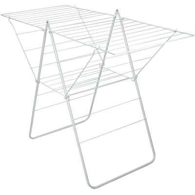 METALTEX Support de s&eacute;chage &agrave; ailes Rotterdam 22 m  Blanc