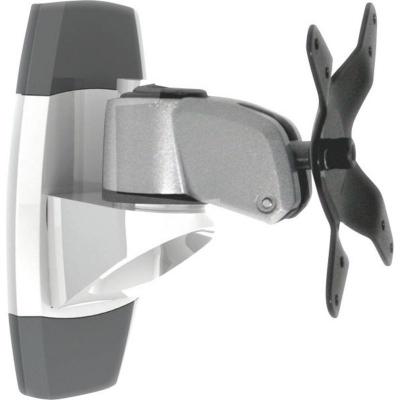 SPEAKA PROFESSIONAL  - SP-3947552 simple Support mural pour &eacute;cran 25,4 cm (10) - 81,3 cm (32) argent-noir inclinable, mo