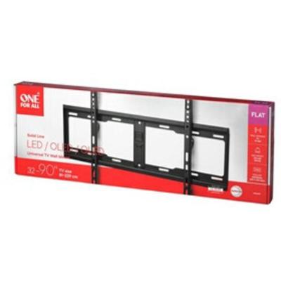 ONE FOR ALL Support mural One&reg; for all Solide WM4619 Noir pour TV de 32"" &agrave; 90