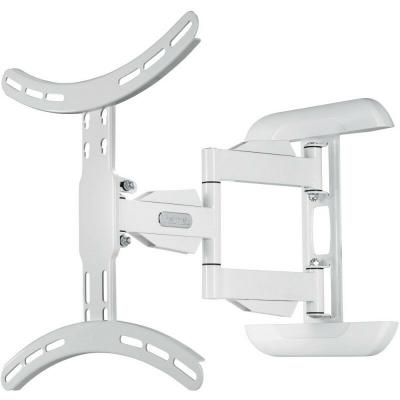  Hama Support mural tv fullmotion, 3 &eacute;toiles, 165 cm (65), blanc