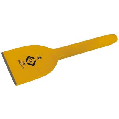 C.K . T3087 3 Burin spatule 75 mm Longueur 220 mm