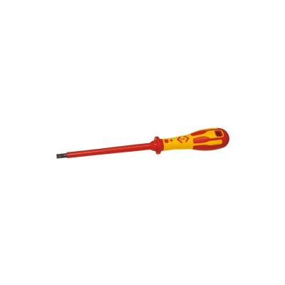 C.K  T49144 080 Tournevis Dextro Vde Fente Pointe Parall&egrave;le 8,0 X 175