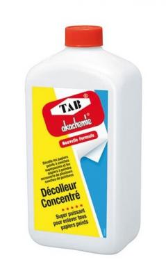 TAB AKACHEMIE  - D&eacute;colle papier peint rapide - 250mL