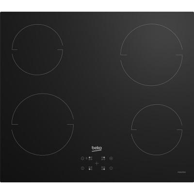BEKO Table de cuisson &agrave; induction  HII64401QT 60 cm avec commandes tactiles