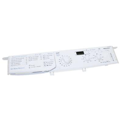 INDESIT Tableau De Bord Avec Poignee Du Tiroir A Produits Pour Lave Linge  - C00508261
