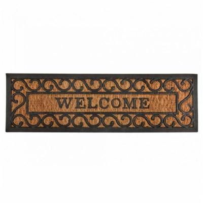 ESSCHERT DESIGN  de rb169&nbsp;en Caoutchouc et Coco Welcome Paillasson