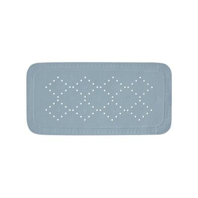  Spirella Tapis Fond de baignoire PVC ALASKA 71x36cm Gris Clair