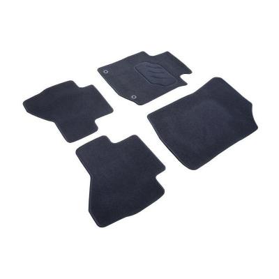 SODIFAC  - Tapis sur mesure Renault Laguna 3 moquette noir