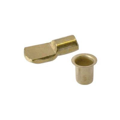 VYNEX  - Taquet &agrave; douille laiton, diam&egrave;tre 8 mm, 8 pi&egrave;ces