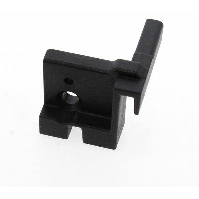 INDESIT  - taquet de vitre droit inf&eacute;rieur pour cuisiniere