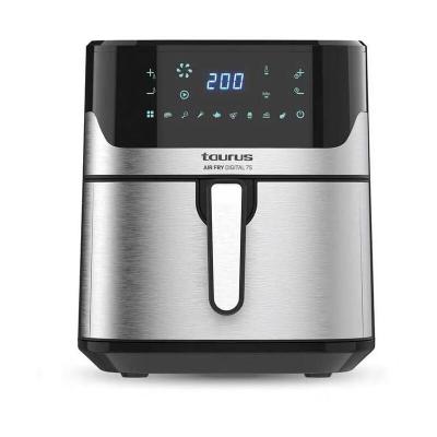 TAURUS  973983000 Digital 7s 6.5l Air Fryer Argent&eacute; 6.5L / EU Plug 