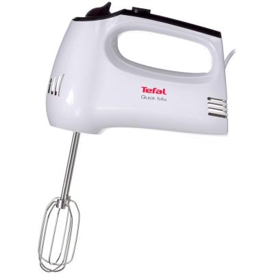TEFAL  HT310138 Batteur &agrave; Main Noir et Blanc Puissant